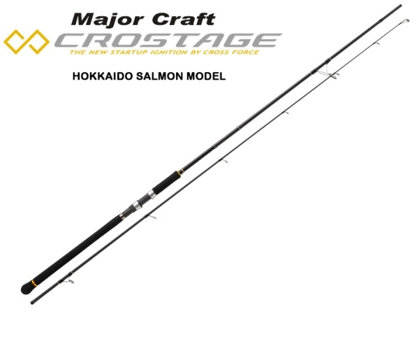 Картинка Спиннинг штекерный Major Craft Crostage Hokkaido Salmon CRX-1002 3,05 м. 14-70 г. от магазина Главный Рыболовный