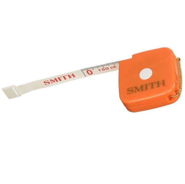 Картинка Рыболовная рулетка Smith (Measuring Tape), orange/оранжевый от магазина Главный Рыболовный