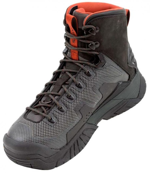 Картинка Ботинки забродные Simms G4 Pro Boot - Felt (Carbon, 11) от магазина Главный Рыболовный